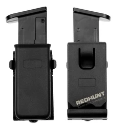 Tactical Universal 9mm.40.45 Pistol Magazine Pouch for Glock 17 19 Beretta M9 92 SIG G2C Gun Mag Pouch Case Airsoft Holster