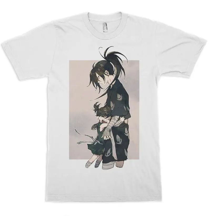 Dororo and Hyakkimaru T-Shirt, 100% Cotton Shirt, Men's Women's All Sizes (mw-117)