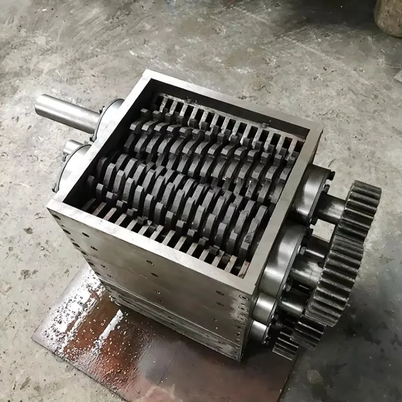 Venda quente de madeira/metal/borracha/plástico/caixa triturador hine câmara caixa faca lâmina para venda