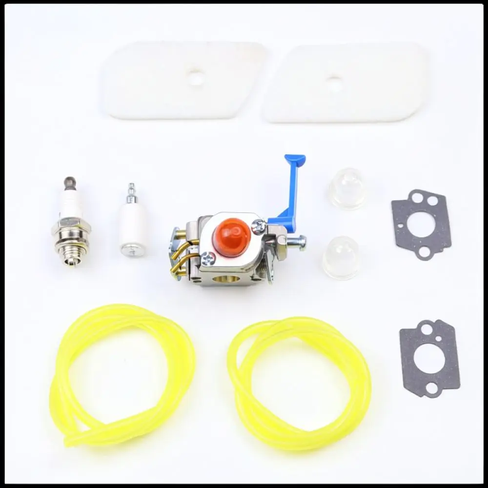 Engine Carburetor For Husqvarna 128C 128L 128LD 128R 128RJ 128CD 128LDX Grass Cutter Brush Cutter Garden Tool Fuel Mixture Kit