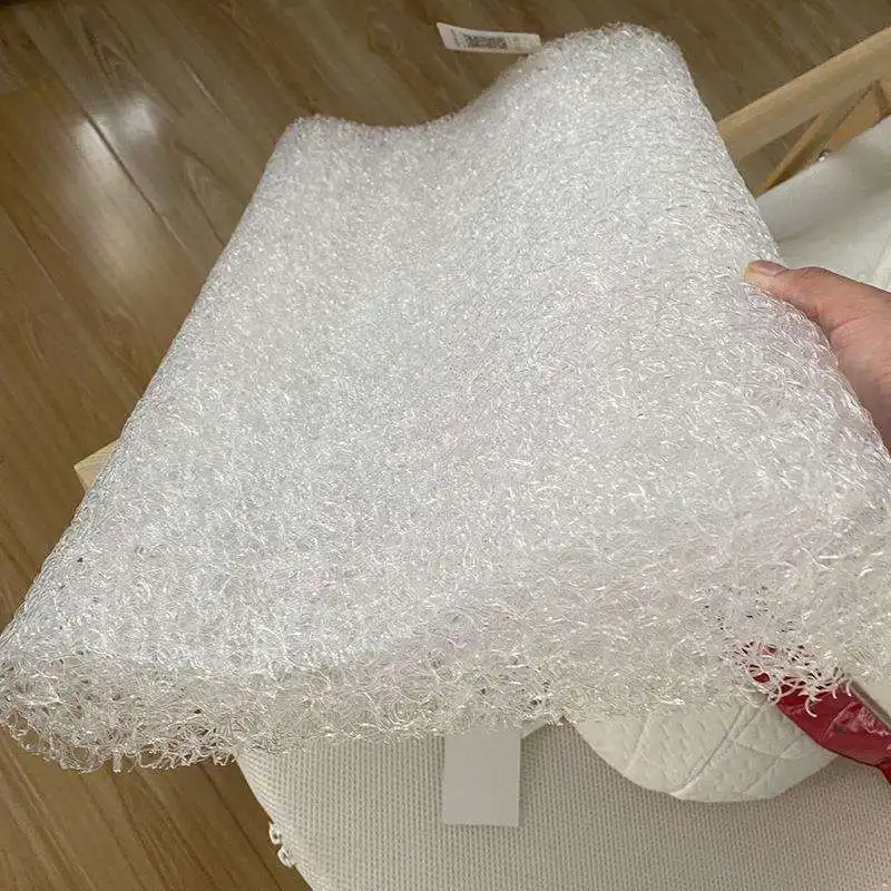 4D Air Fiber Pillow Breathable Sweat Absorbent Washable B Type Core Sleep Special Office Use Polyester Fiber Filled Adult Bed...