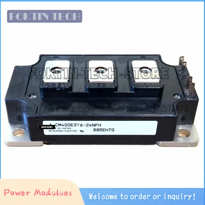 

CM300E3Y6-24NFH CM400E3Y6-24NFH CM200E3Y6-24NFH New Original Module