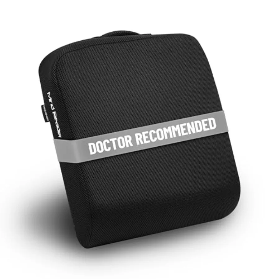 

Подушка для сиденья Air-Cloud: Эргономичная поддержка для коррекции осанки, снятия давления и уменьшения боли, портативная, со съемным чехлом, из пены с эффектом памяти