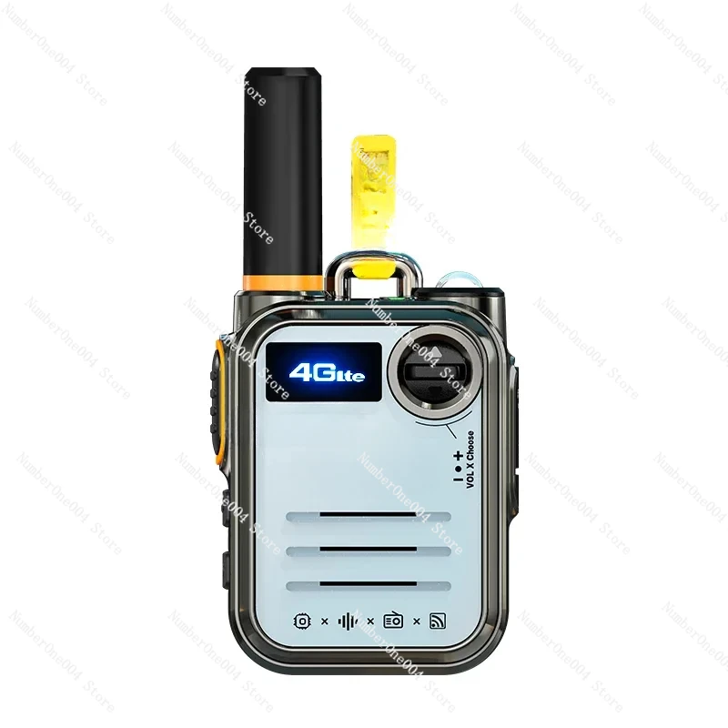 Suitable For M22 4g Handheld Blau Radio Batterie Betriebenes Walkie Talkie Bluetooth Transceiver Langlauf Ptt Unterstützt Zello