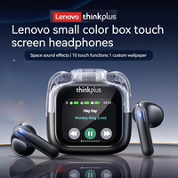 Original Lenovo LP70 PRO Intelligent Touch Screen Wireless Earphones Bluetooth Headphones Music Call Game Noise ReductionEarbuds
