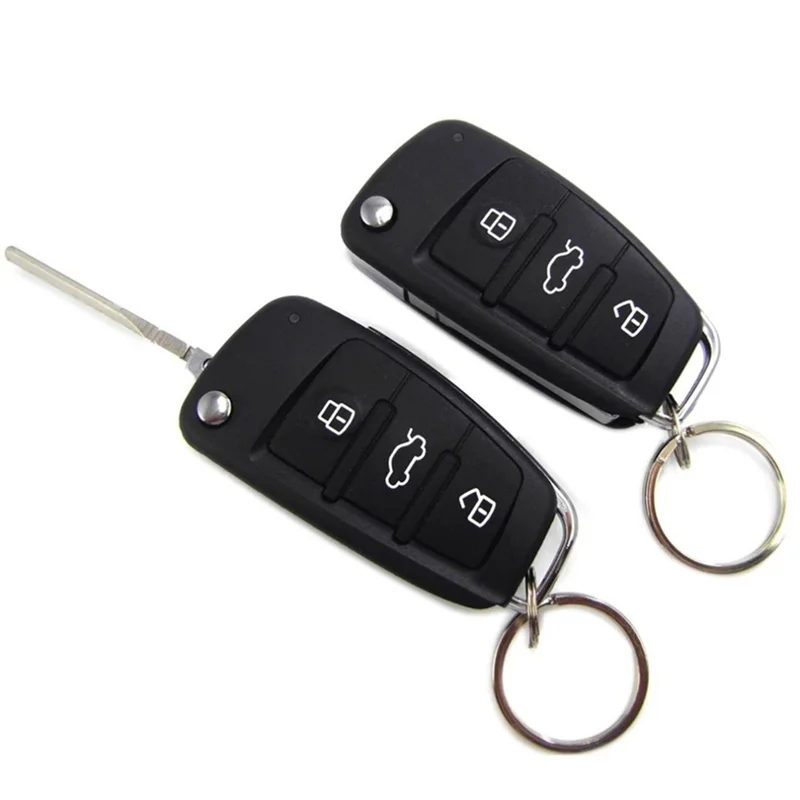 Car Keyless Entry Central Door Lock Kit Car Keyless Application with Remote Control Entry System Car Alarm System