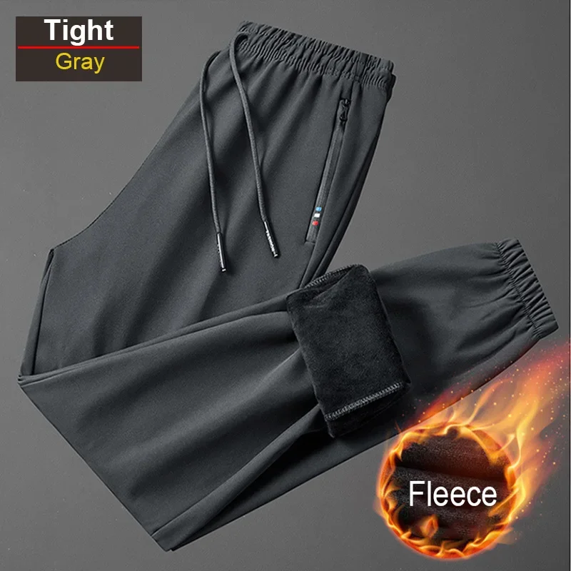 CHRLCK pantalones cálidos impermeables para correr, pantalones de lana Softshell de invierno para hombre, pantalones para correr, acampar, escalar, esquiar, senderismo