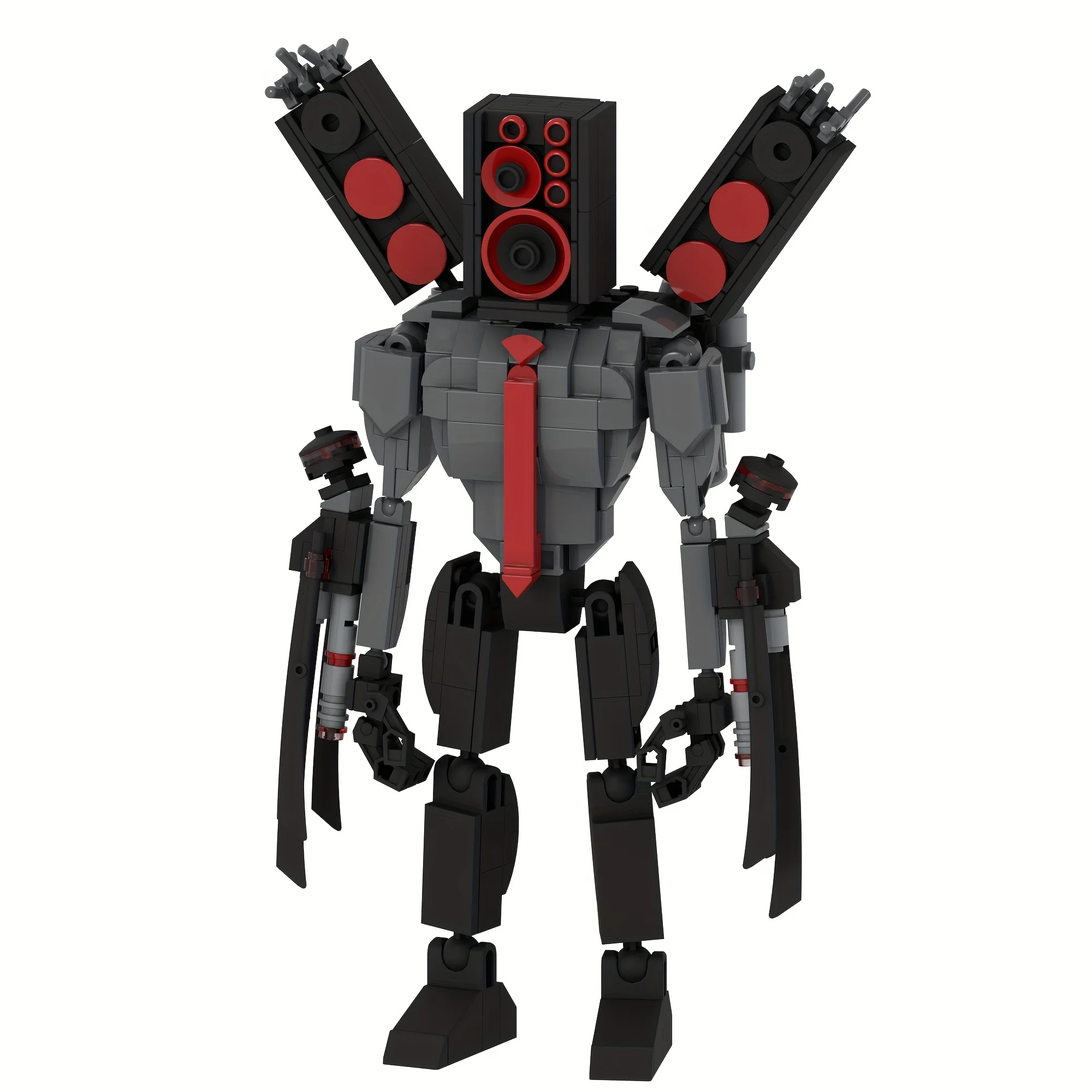 

384PCS Elite Sound Man Building Blocks Model Music Toy Robot Gift Holiday Gift