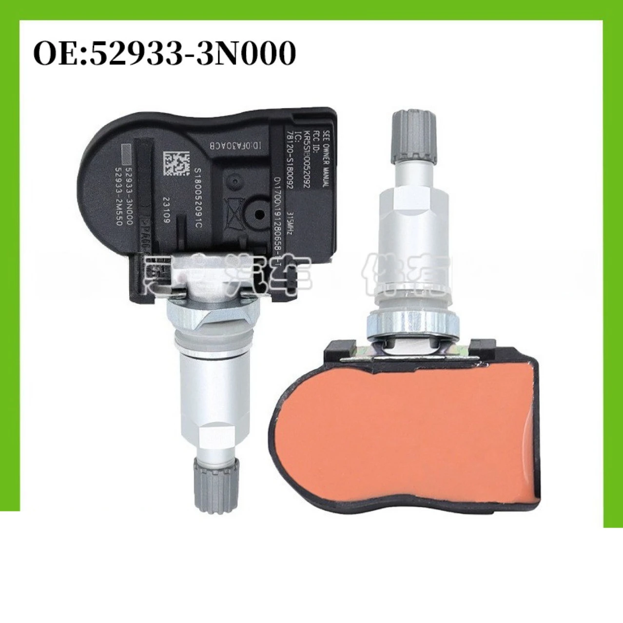 

52933-3N000 1/4pcs TPMS Tire Pressure Monitor Sensor for Hyundai Kia K5 Yuanhang for 2011-2016 HYUNDAI EQUUS