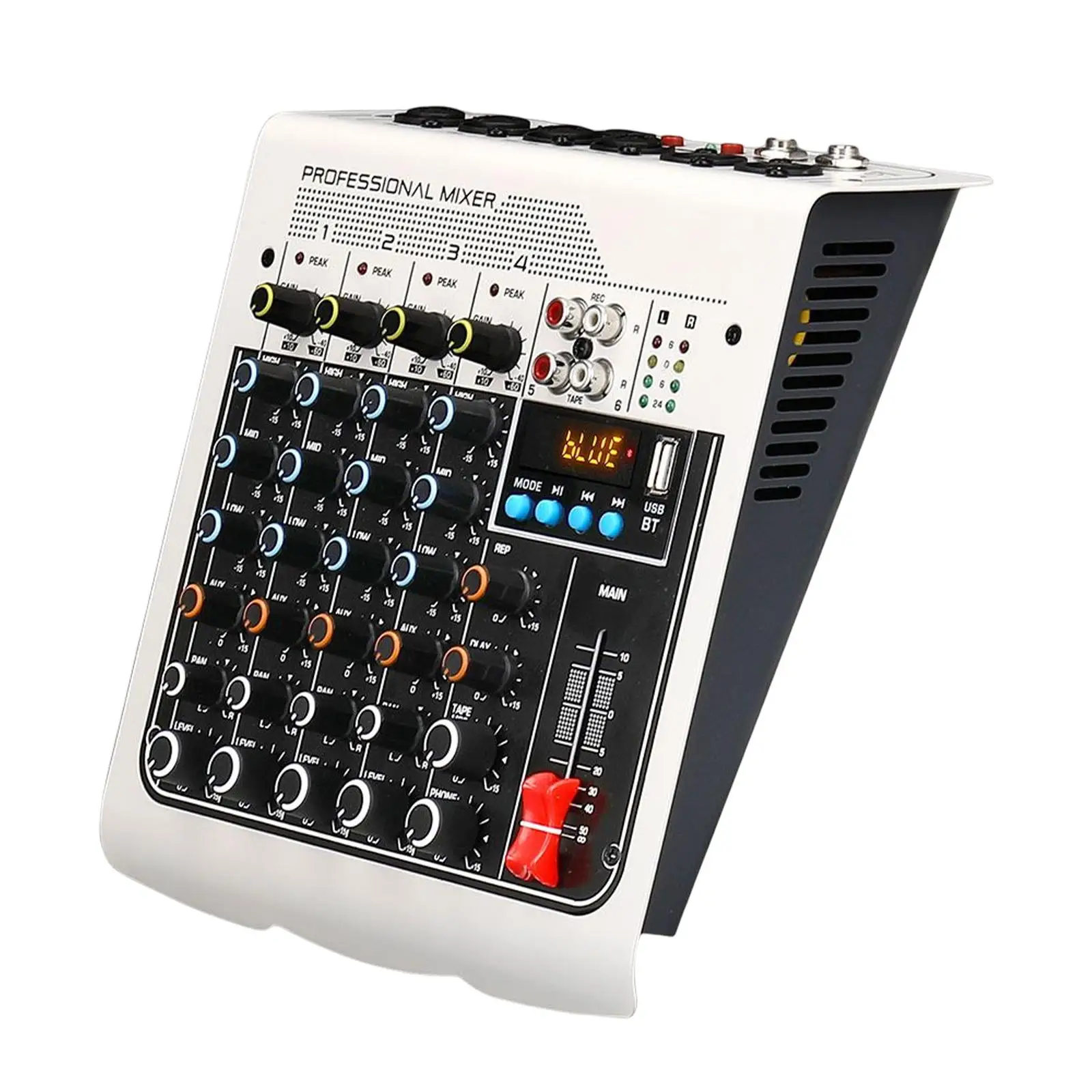 

Professional Audio Mixer 6CH Sound Mixing for Music Recording