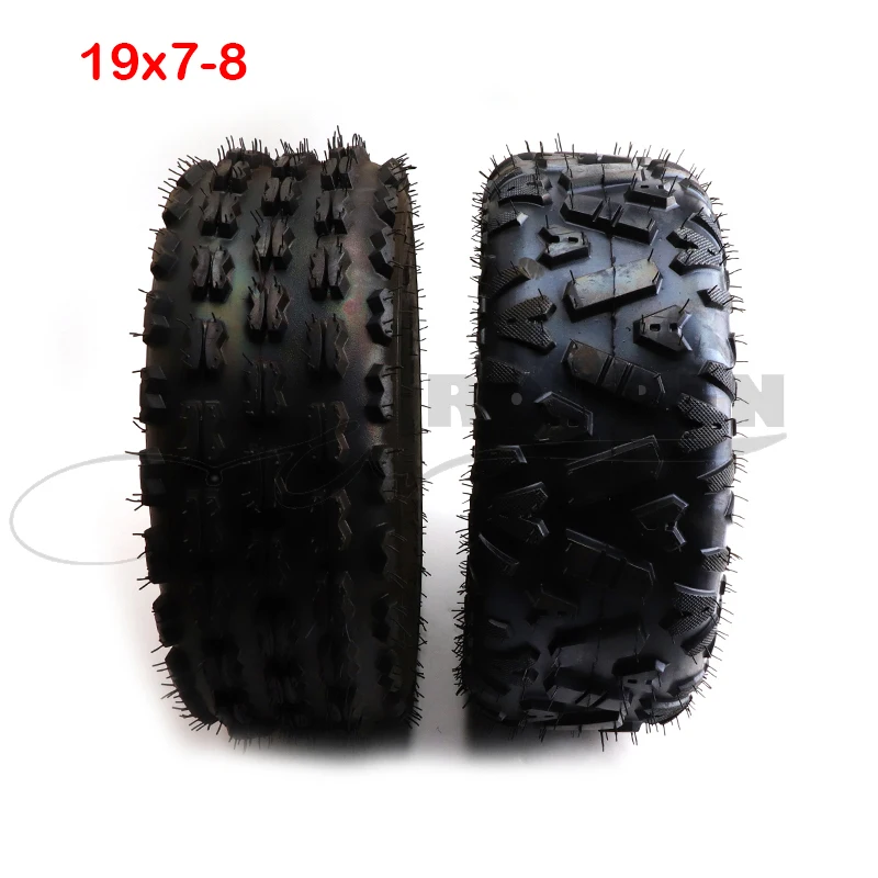 

ATV 8 Inch Tyres 19x7.00-8 19x7-8 Tubeless Tires For 50cc 70cc 110cc 125cc Small Front Rear Wheels Kayo Chinese