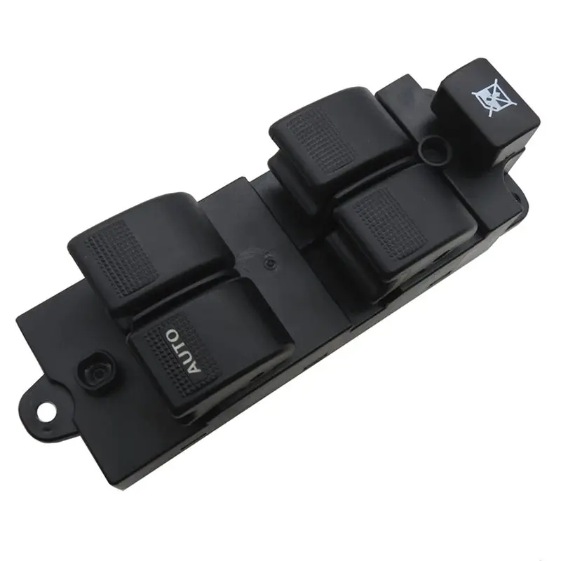 

Main Electric Power Window Master Lifter Switch Button Front Left Driver Side For Mazda MPV ES LX DX LC62-66-350A