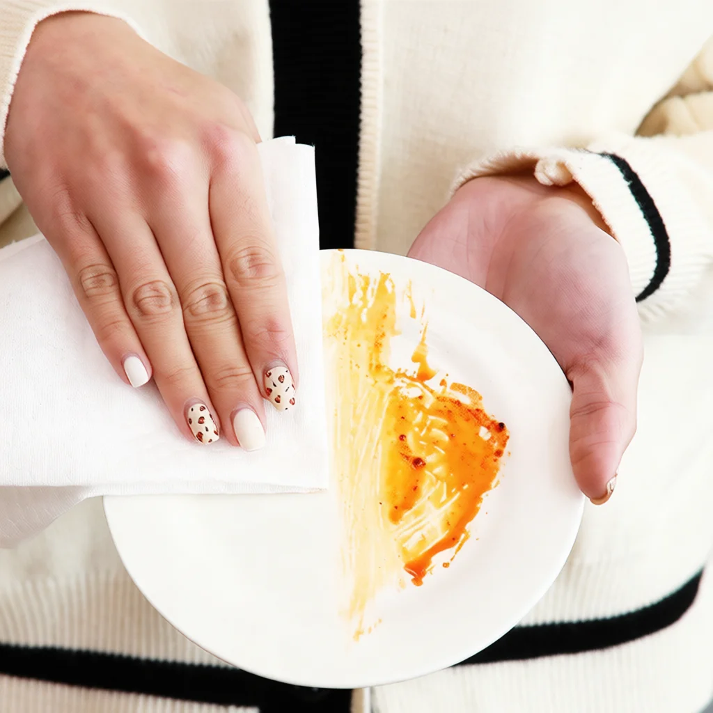 Thickened Disposable Dish Towel Kitchen Cleaning Non Woven Rag High Absorbency Oil Removal Fabric Household Scrubber