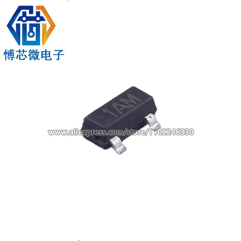 Triode NPN SOT-23, 100 pièces