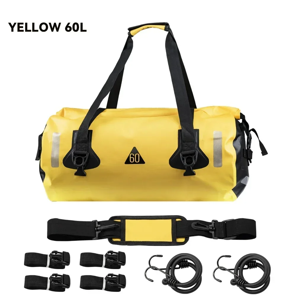 

Waterproof Bag Universal Motorcycle Bags 40L 80L/90L Motorbike Dry Duffel Bag Travel Motorcycling Cycling Hiking Camping