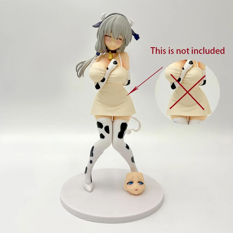 27cm PINKMANGO Shisuta-erufu Door Sorananiiro Anime Meisje Figuur Non/Zus Elf Actiefiguur Tsuki Uzaki Beeldje Model Pop Speelgoed