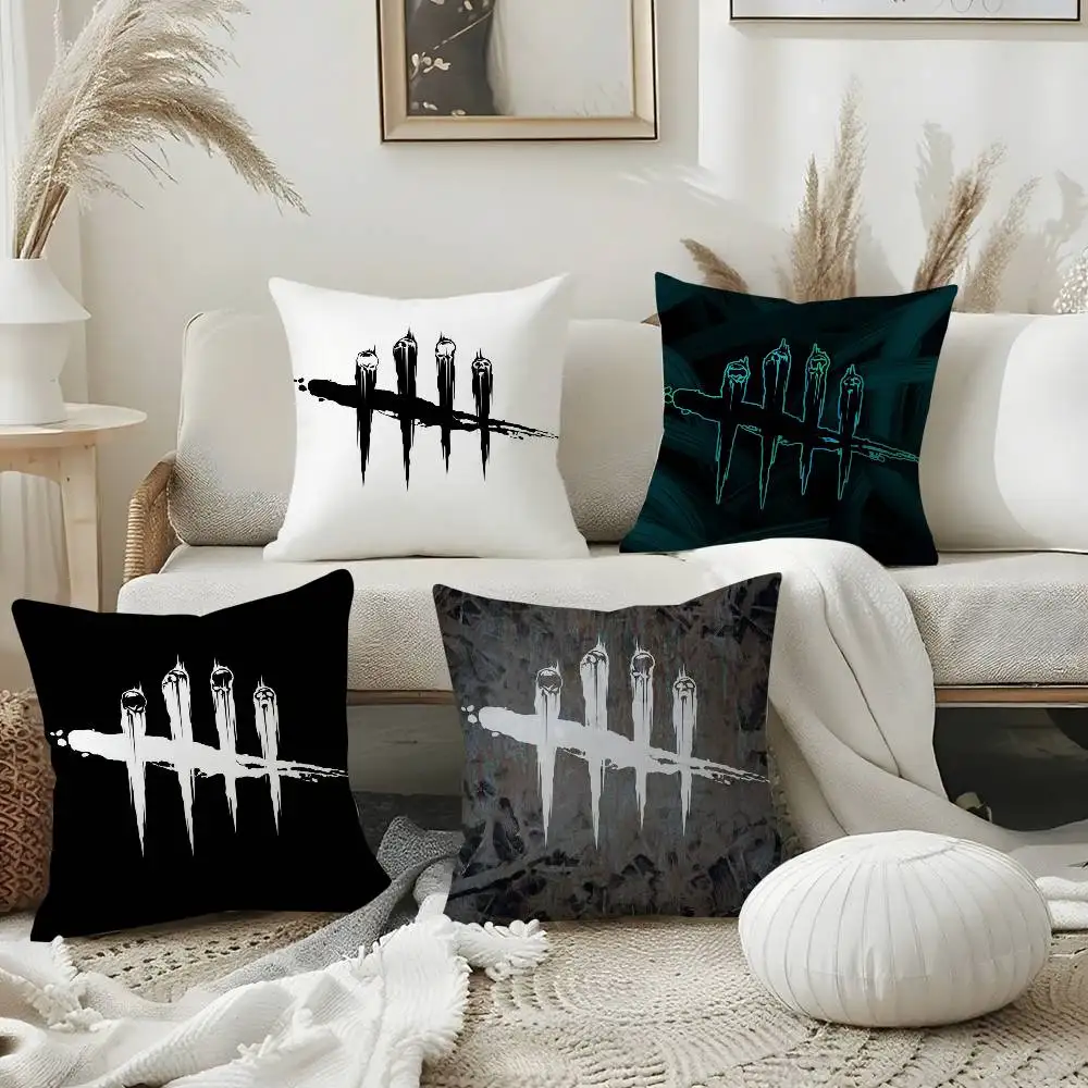 

D-DeadS By D-DaylightS Pillow Case Sofa Short Plush Double-sided HD Printing Room Home Office Gift Cushion Cover