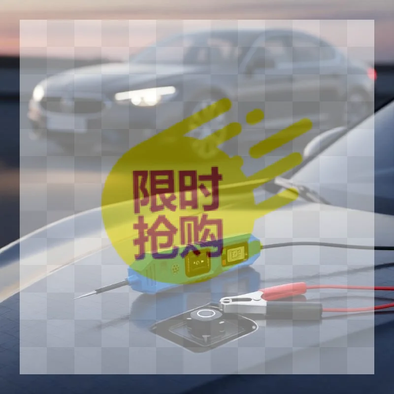 【CMO】Car Circuit Tester Probe Digital Voltage Test Pen Short Circuit Finder Open Circuit Detector For Automotive Repair Checkin