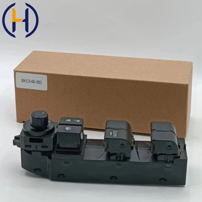 Для Mazda 3 Axela 14-17 главный переключатель стеклоподъемника BKC3-66-350 BKC 366350 Конфигурация низкого класса с левой AKSL. Для Mazda 3 Axela 14-17 главный переключатель стеклоподъемника BKC3-66-350 BKC 366350 Конфигурация низкого класса с левой AKSL.