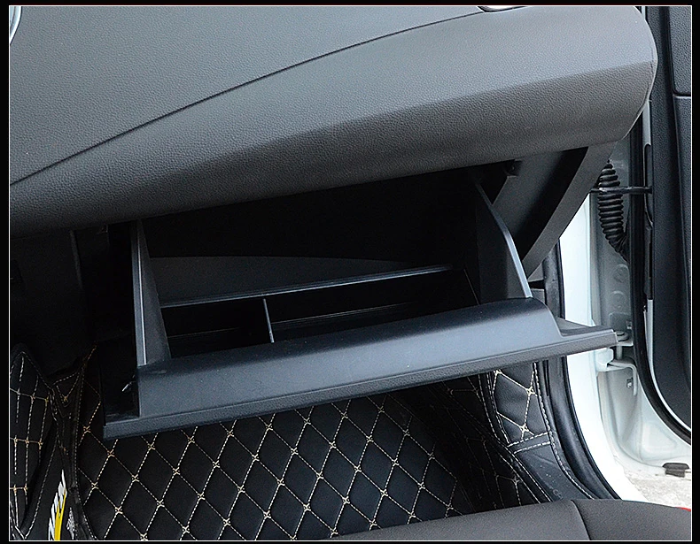 Für Toyota Corolla E210 2019 2020 2021 2022 2023 2024 2025 Hybrid ABS Auto Beifahrer-Handschuhfach Armlehnen-Einsatz Trennwand Aufbewahrungsbox – Detail 10