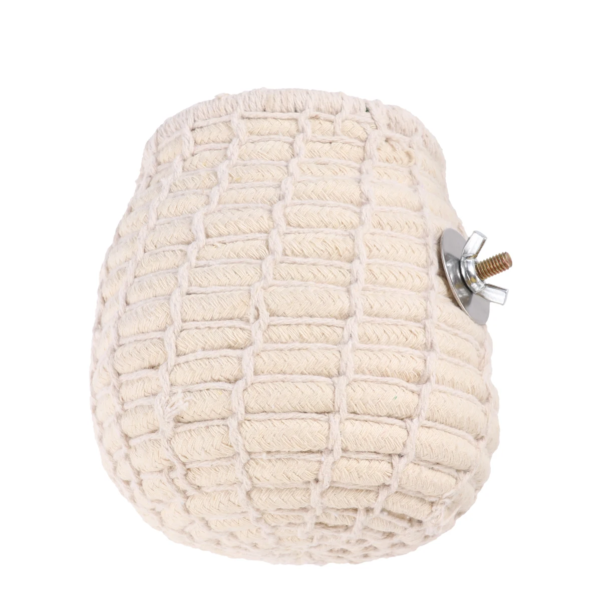 

Warm Bird Nest Winter Bed Cage Accessories Ideal Parrot Supplies Lightweight Portable Natural Wood Attracts Birds Cozy