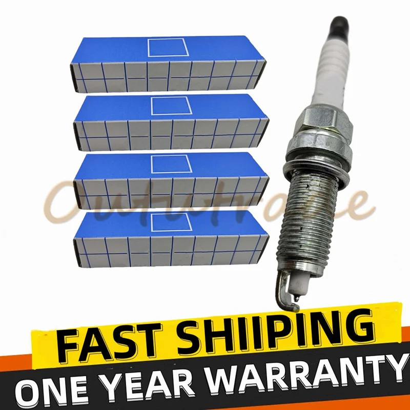 Spark Plugs Set OEM 22401AA781 For Subaru Legacy Crosstrek Forester Impreza 2011-2017