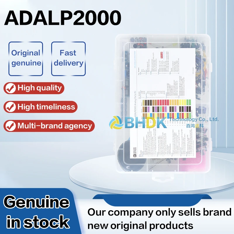 For ADALP2000 ADI Analog Component Kit Op Amp Sensor Converter Passive Components Set