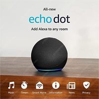 Original Echo Dot 5th Generation Smart Speaker WiFi Sound Alexa Clock Children
