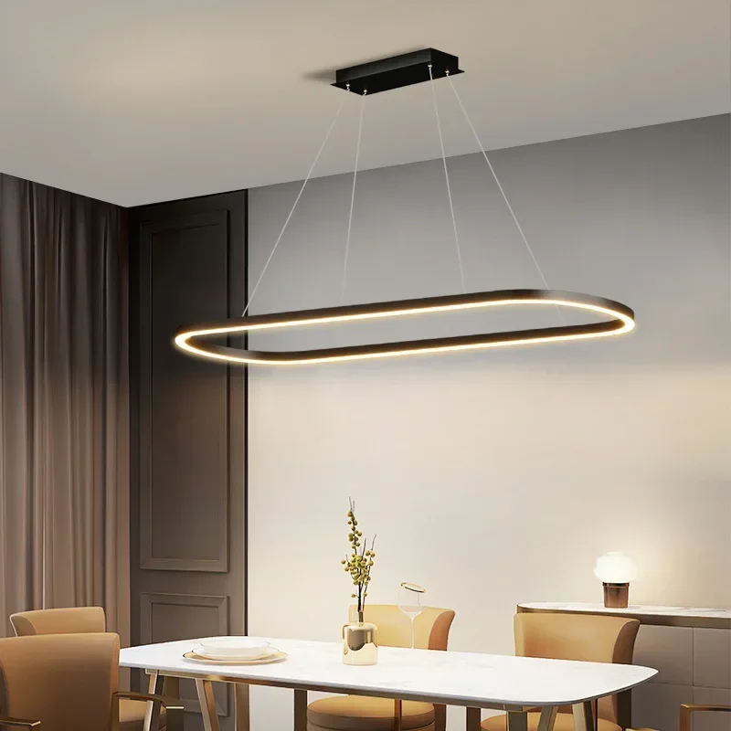 Lámpara colgante LED moderna para sala de estar, comedor, cocina, Hotel, dormitorio, candelabro de techo, decoración interior del hogar, accesorio de iluminación