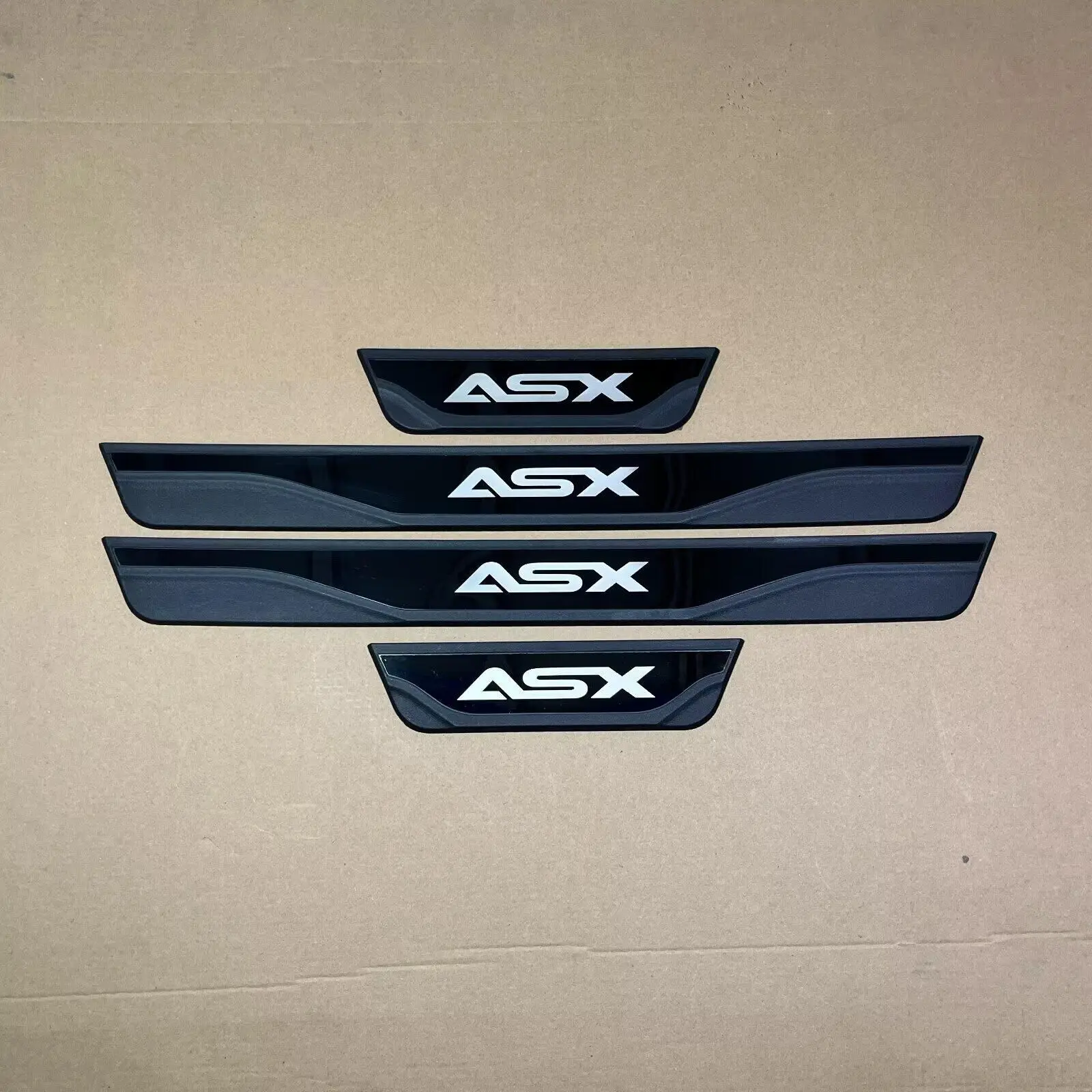 For Mitsubishi ASX 2011 2012 2013 2014 2015 2016-2025 Door Sill Plate Strips Stainless Steel Car Interiors Accessories Auto Part