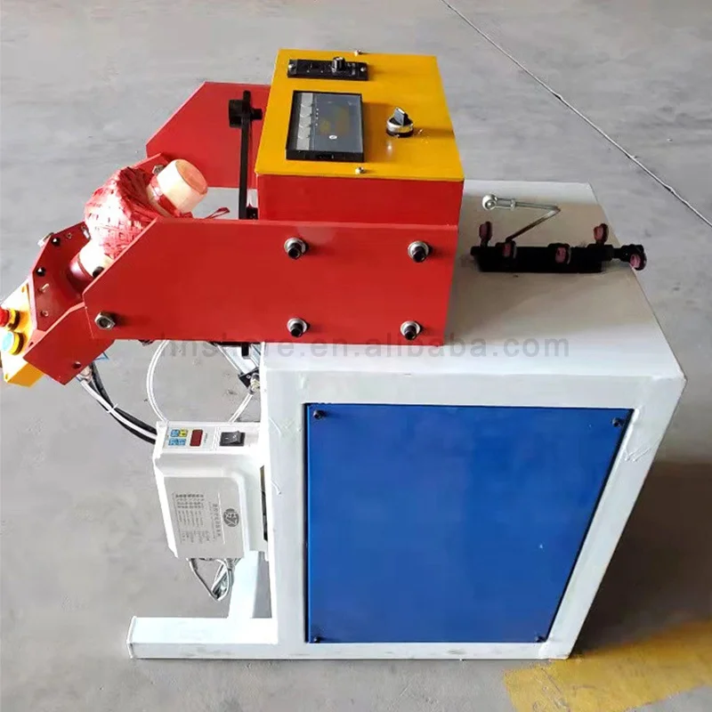 

Automatic Pp Pe Balling Rope Winding Machine Twisted Rope Steel Wire Rope Coil Winding Machine