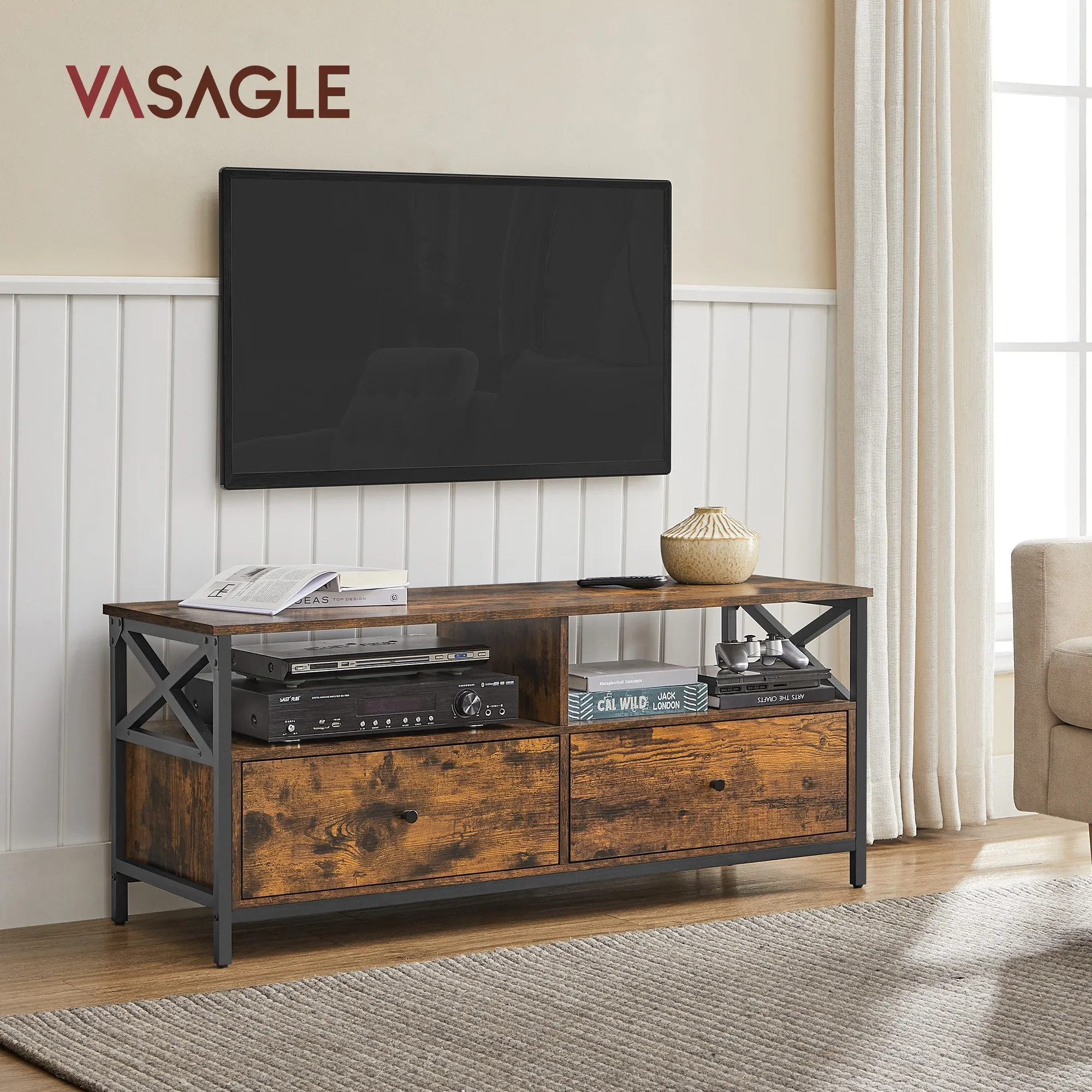 Mueble para Televisor de 55 Pulgadas: La Solución Definitiva Para Mi Sala De Estar