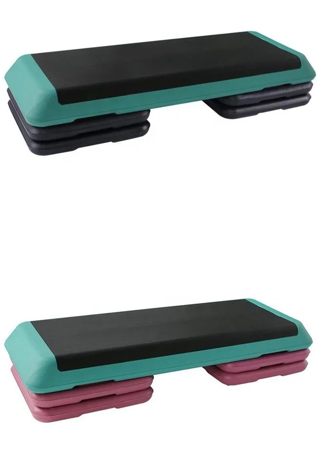 

l Fitness equipment Aerobic Exercise Step Platform Adjustable Aerobic Stepper bench