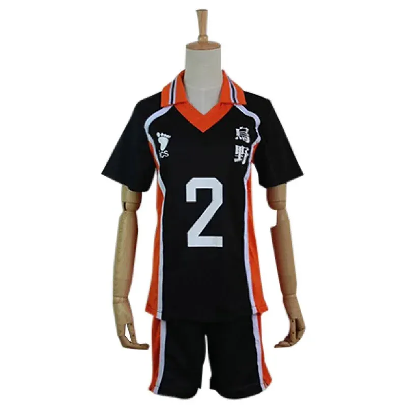 NewHaikyuu-Disfraz de uniforme escolar Karasuno, Sugawara Koushi/Sawamura Daichi/Azumane Asahi/Hinata Shoyo, camisetas KL31