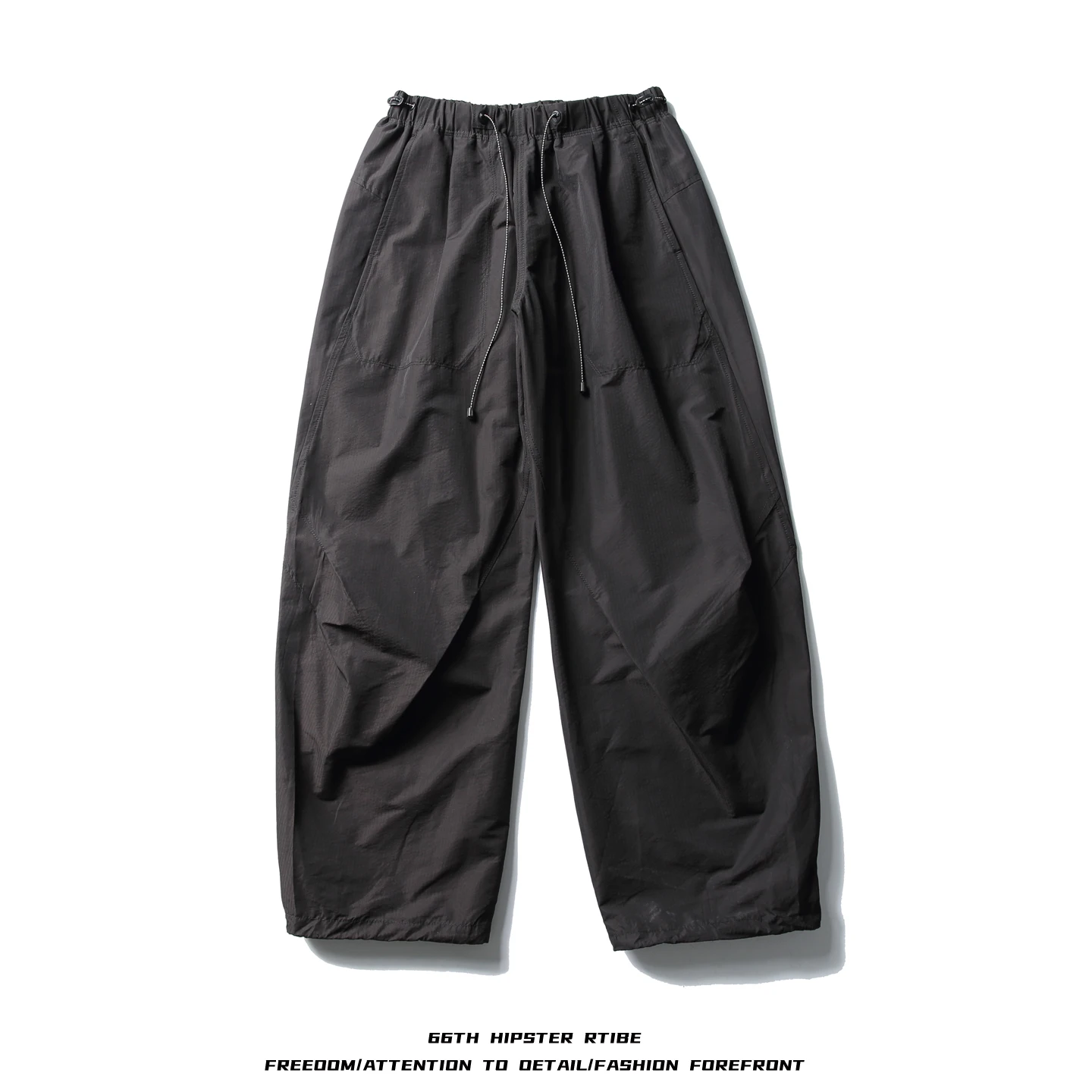 

Water-Resistant Outdoor Work Trousers Men's Loose Straight Casual Pants Qui Dry Functional Sle Autumn Season Polyester Fiber