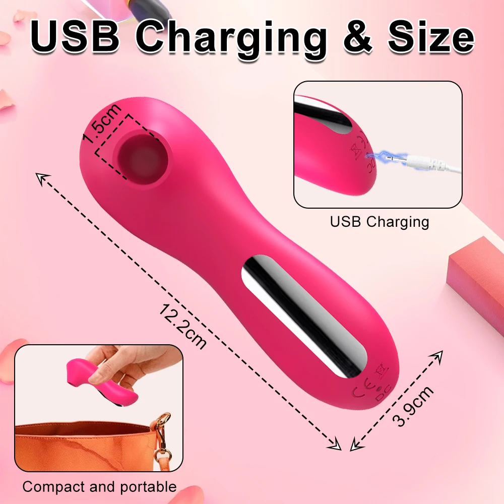 Sucking Vibration Masturbator For Female Clitoral Nipple G spot Stimulation Decompression Relaxation Massager Adult Sex Toys