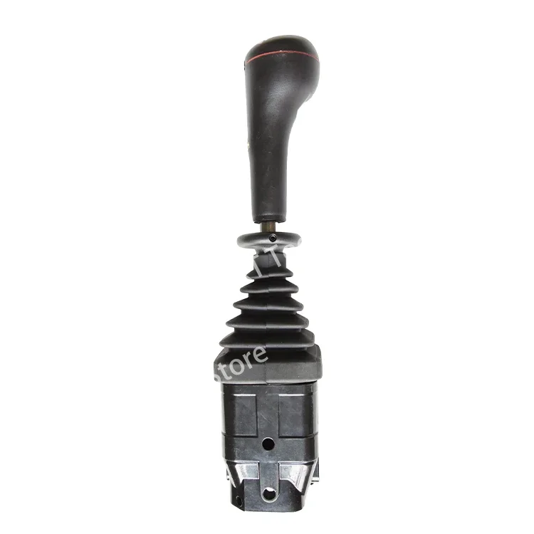 Construction machinery parts Hydraulic valve joystick control Heavy duty joystick with u-clamp cable