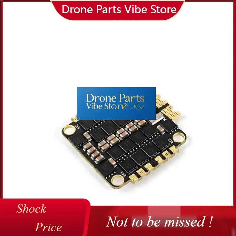 

DParts1GEPRC GEP-BLS60A 4IN1 ESC - 60A Brushless Electronic Speed Controller, 2-6S LiPo, For FPV Racing Freestyle Drone Quadcopt