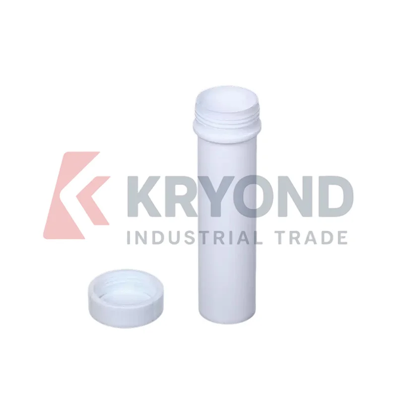 PTFE Centrifuge Tube Screw Cap Flat Bottom 5mL 10mL 15mL 20mL 25mL 50mL 60mL Laboratory Sample Container Storage Research Series