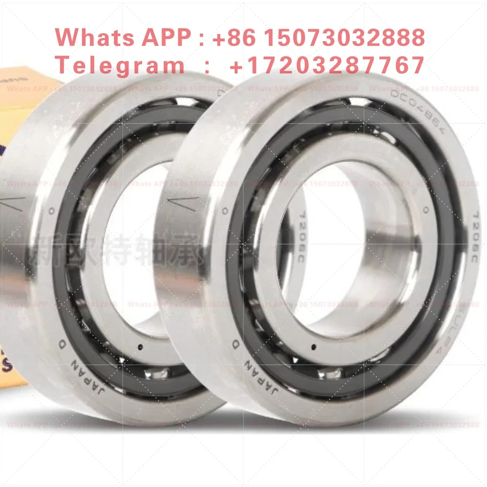7020‑7026 CTYN SUL DUL DB P4 P5 Precision Angular Contact Ball Bearing