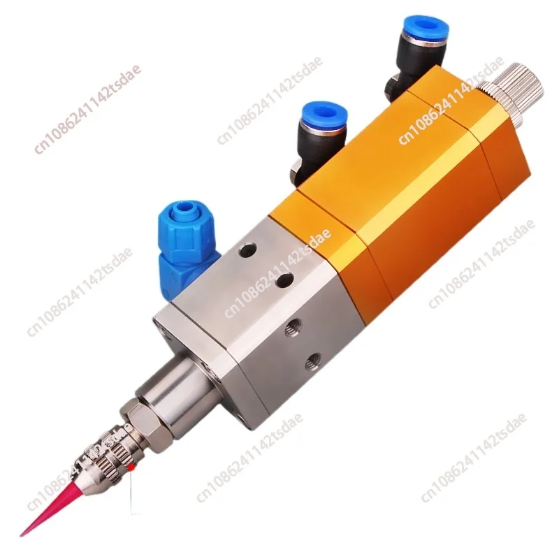 MY-3131 UV Dispensing Valve Anti-drip Silicone Valve Suck Back Epoxy Silicone Resin Glue Pneumatic Precision Dispensing Valve