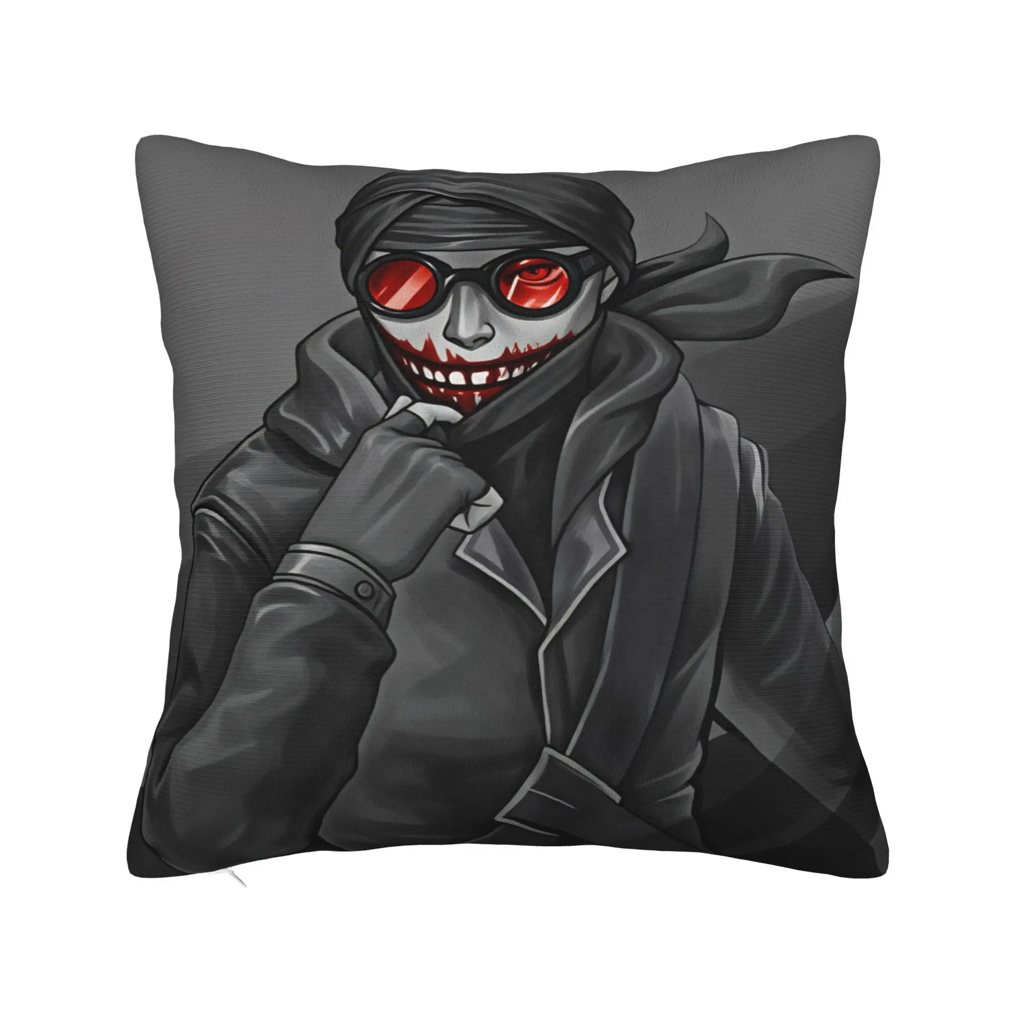 MADNESS COMBAT Pillow Cover  Comfy Cushion Cover Vintage Pillow Case For Living Room Sofa