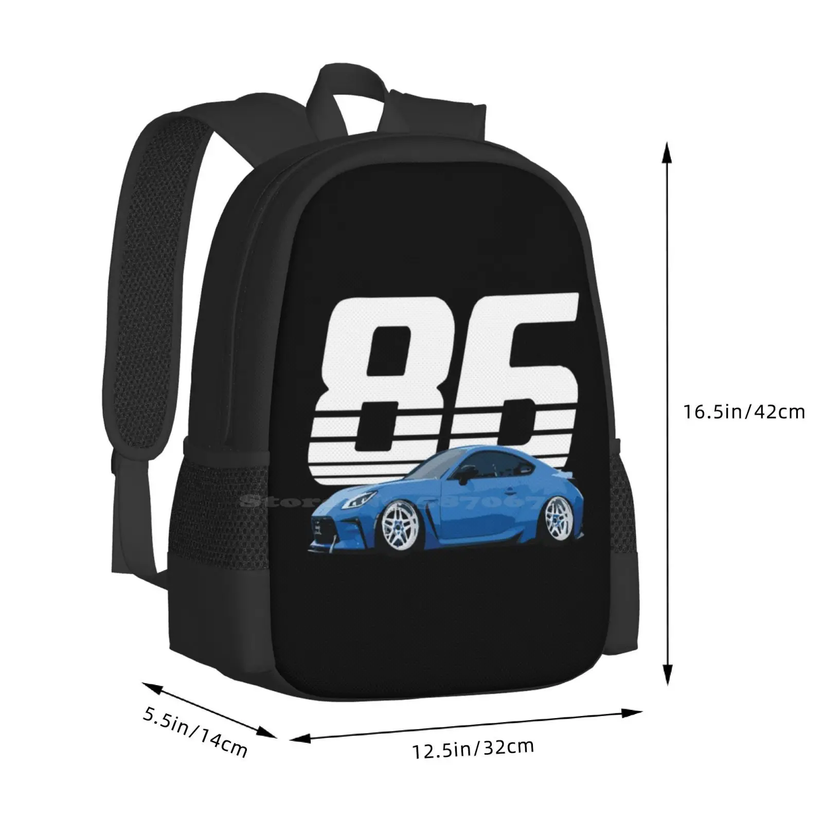 Stanced Neptune Azul-326 Power Brz Mochila, Bolsas de moda, Takumi Fujiwara Levin Gts Corolla Rx 7 Fd3S, Gr86 Hot Sale