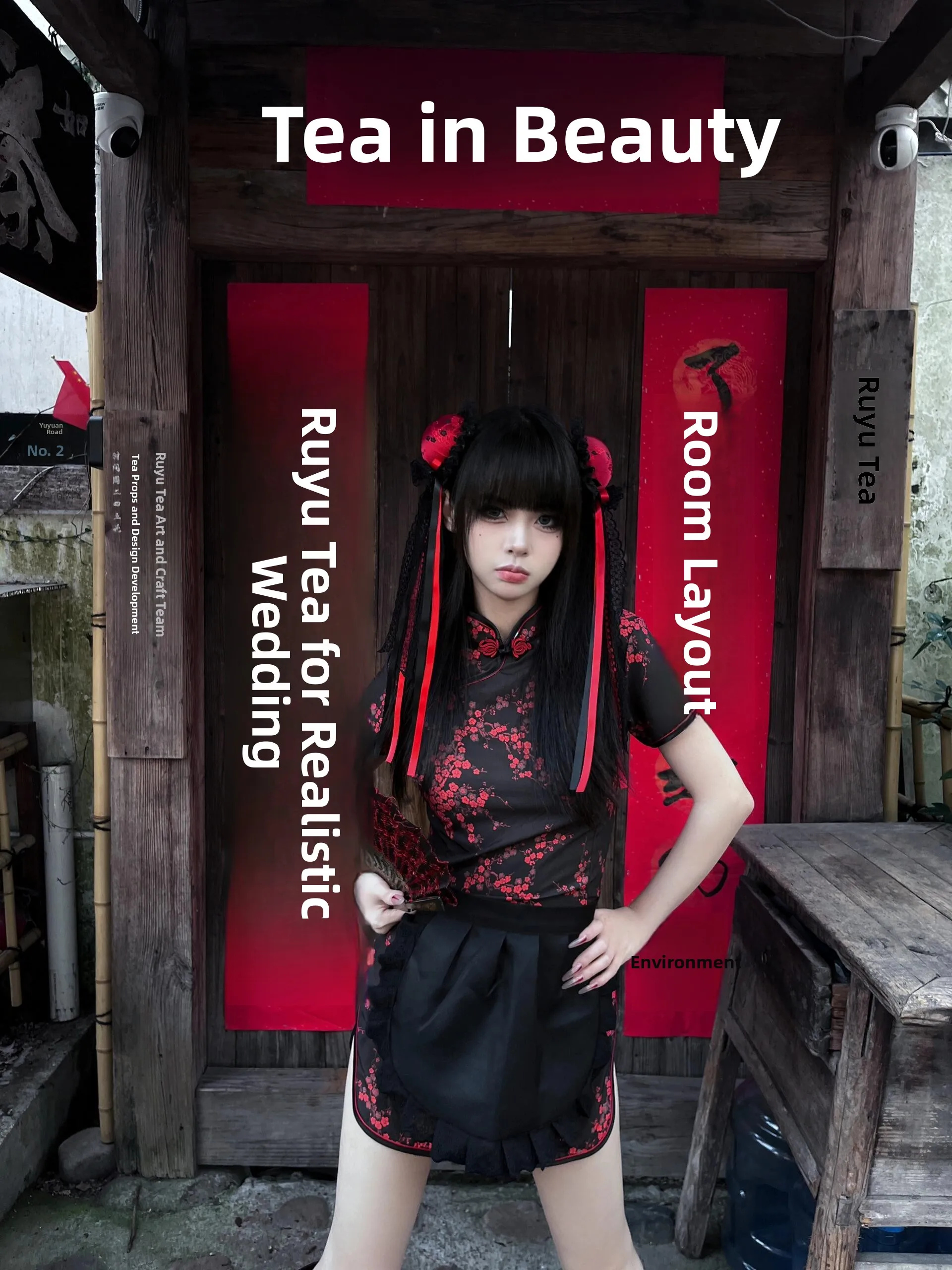 فستان تشيونغسام جديد بالطراز الصيني، زي تنكري للهالوين وعيد الميلاد، تنورة خادمة ناعمة للفتيات، تشيونغسام قصير للارتداء اليومي