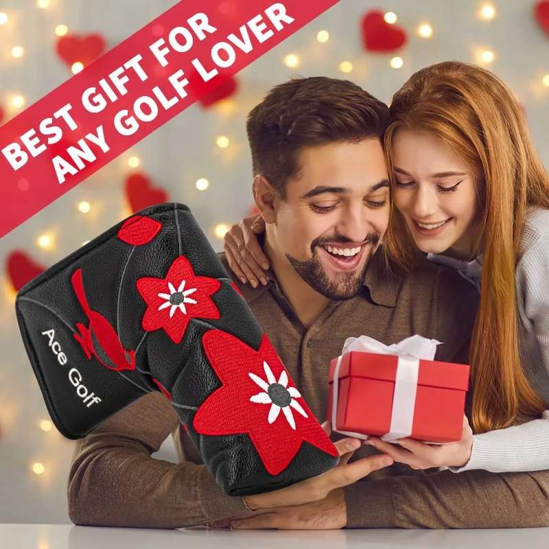 Golf Push Rod Cover, Multi Color Options, Dustproof and Durable Golf Club Accessories, with Fashionable Flower Patterns image 4