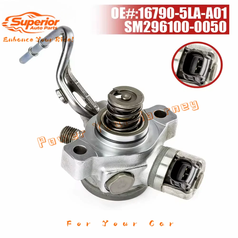 

Efficient High-Pressure Fuel Pump (16790-5LA-A01,SM296100-0050) Fit Honda 2.4L 2015 (Accord/Odyssey), Acura TLX-L 2.4L