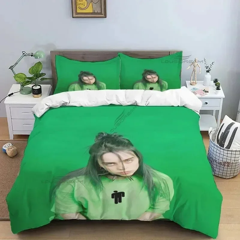 

Popular Star B-E Patterns Comforter Bedding Set,Duvet Cover Bed Set Quilt Cover Pillowcase,King Queen Size Bedding Set