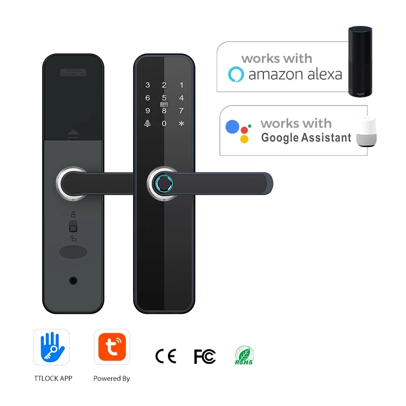 

TTlock App Smart Safe Security APP Cerradura Inteligente Remote Control Digital Keyless Combination Electronic Door Lock