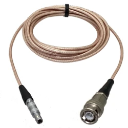 RG316 BNC Q9 Male Plug Clamp to FFA 00S C5 1PIN Connector Wire for Ultrasonic Flaw Detector High Quanlity Cable 20inch~5M