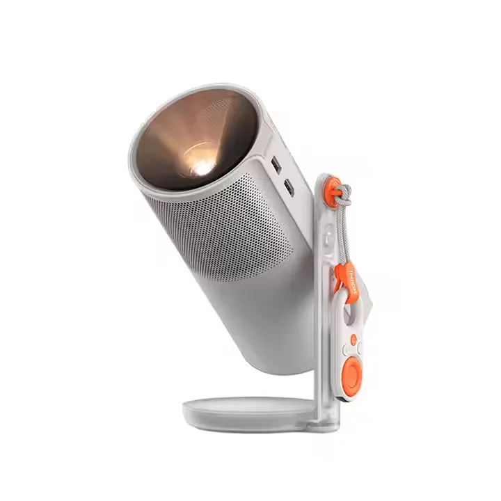 

Play 6 Traveling 1080P Portable Projector, Mini LED 600CVIA Battery Proyector with Auto Focus MEMC HDR10 Type-C Beamer